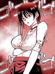 动漫漫画分镜草图桌上的铅笔与格子纸
